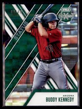 2017 Panini Elite Extra Edition Green Status /49 Buddy Kennedy Arizona 104 Seri