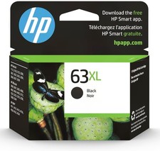 HP 63XL BLACK  INK CARTRIDGE (F6U64AN)