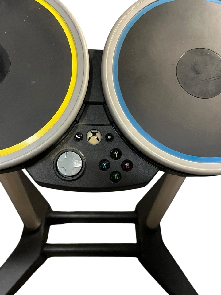 Rock Band 4 Harmonix Xbox One Wireless Drum Set #91162 with Stand No Pedal - Image 4 of 4