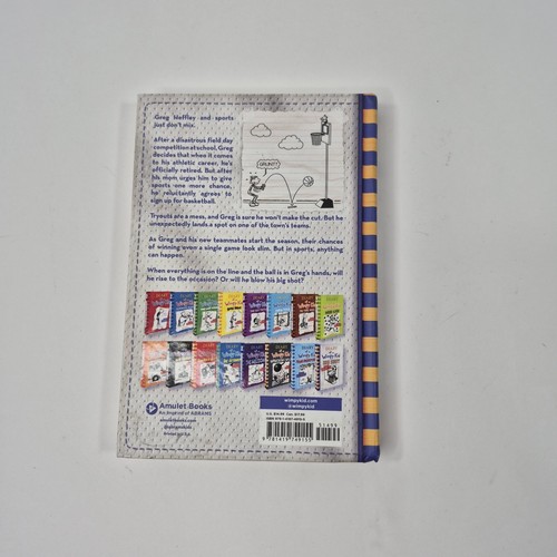 Lot of 6 Diary of a Wimpy Kid Hardback Books 2,5,11,12,14,16 Paperback Kinney - Foto 6 di 23