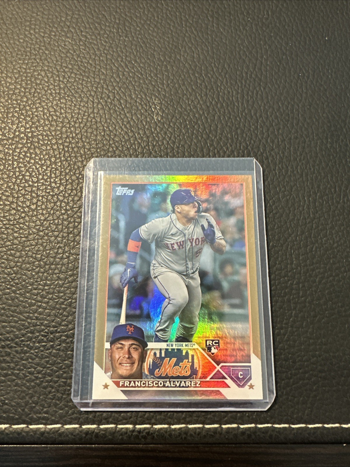 2023 Topps Series 2 - Francisco Alvarez #644 Gold Foil (RC)