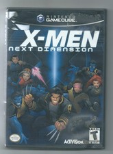 Nintendo GameCube X-Men Next Dimension Fighting Action Video Game LN complete