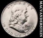 1949-D Silver Franklin Half Dollar - Scarce  High Grade  Semi-key  #J7767
