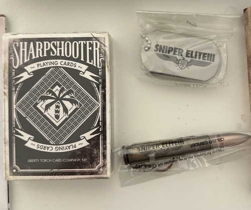 Sniper Elite III -- Collector's Edition (Sony PlayStation 4, 2014) - Picture 5 of 6