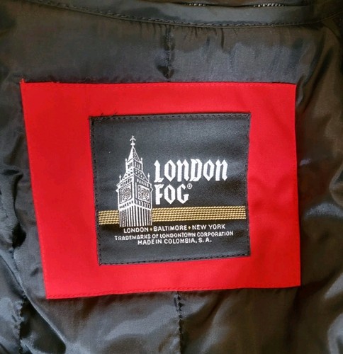 London Fog Women’s Beige Windbreaker Jacket S Zip Lining - Picture 13 of 18