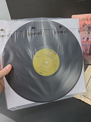 Black Sabbath Self Titled Lp Vinyl OG 1970 1st Press Shrink/Insert VG+/VG+ Wax - Picture 10 of 12