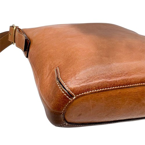 Old Coach 9328 Leather Bucket Shoulder Bag G2S-9328 Used F/S - Picture 8 of 19