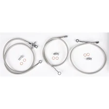 Streamline Brakeline Front 3-Line for Honda Standard+2 400EX-F-2