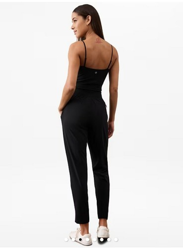 Athleta - Brooklyn Mid Rise Ankle Pant  SIZE 6 BLACK NEW WITH TAG - Imagen 5 de 9