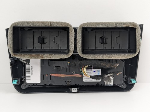 2022-2024 Ford Maverick Climate Temperature AC Air Vent Heater Control Panel OEM - Picture 4 of 10