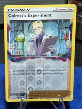 Pokemon Card Lost Origin Reverse Holographic Colress's Experiment 155/196 NM