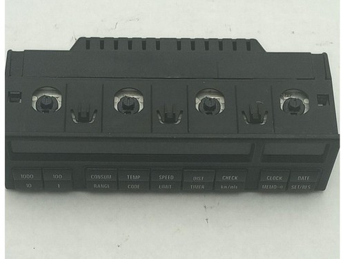 BMW 323ic E36 Button On Board Computer Check Display OBC Fits 1992-1999 92 93 94 - Picture 4 of 12