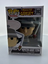 Funko POP! Figura Vinilo Animación Inspector Gadget Flying #893 CAJA DAÑADA
