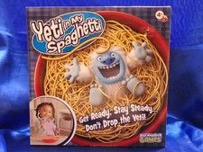 PLAY MONSTER GAMES YETI IN MY SPAGHETTI - AGES 4+ - NEW / SEALED