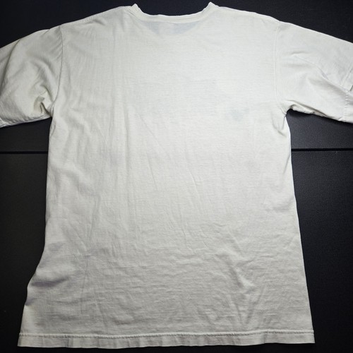 Vintage 90s Levis Silvertab Logo Tshirt, Sz M 21.5x29", White/Silver, Pinhole - Picture 10 of 12