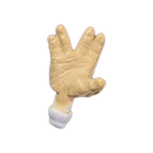 Playmates Toys 2009 Star Trek 3.75" Galaxy Collection Figur Original Spock - Bild 12 von 13