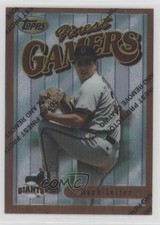 1996 Topps Finest Mark Leiter #34 0ka4