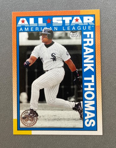 2025 Topps Baseball Frank Thomas 35th Anniversary #90AS-36 HOF Chicago White Sox