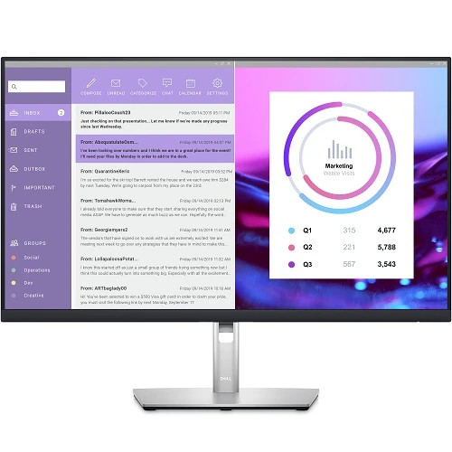 Dell 27 USB-C Hub Monitor - P2723DE - Picture 1 of 2