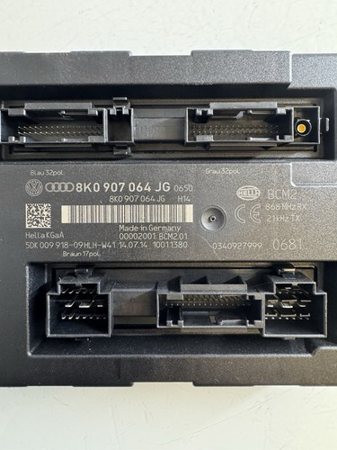MÓDULO CONTROL CARROCERÍA AUDI Q5 8R BCM ECU 8K0907064JG 2008-2017 - Imagen 2 de 5