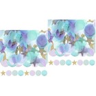  2 PCS Streudeko Geburtstag Geburtstagsparty-Zubehör Partyzubehör