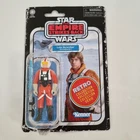STAR WARS Vintage RETRO Collection LUKE SKYWALKER (SNOWSPEEDER) MOC Kenner