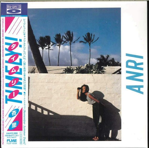ANRI Timely!! Japan Music Blu-spec CD Paper Jacket Bonus Tracks