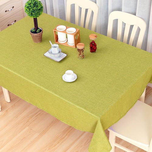 NEW Rectangular Waterproof Tablecloth Home Dining Table Cover Coffee Table Cloth - Picture 18 of 23