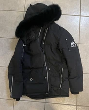moose knuckles mens jacket medium