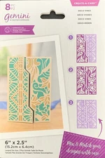 Crafter’s Companion Gemini Create-A-Card Deco Vines Metal Die Set