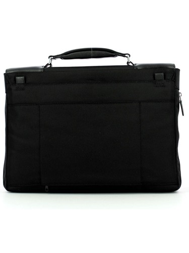 Piquadro Men's Handbag Ca3111lk2 Crossbody Bag Black Man - Picture 3 of 4