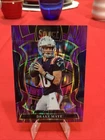 2025 Panini Select - Concourse Drake Maye #80 Purple Shock Prizm /699