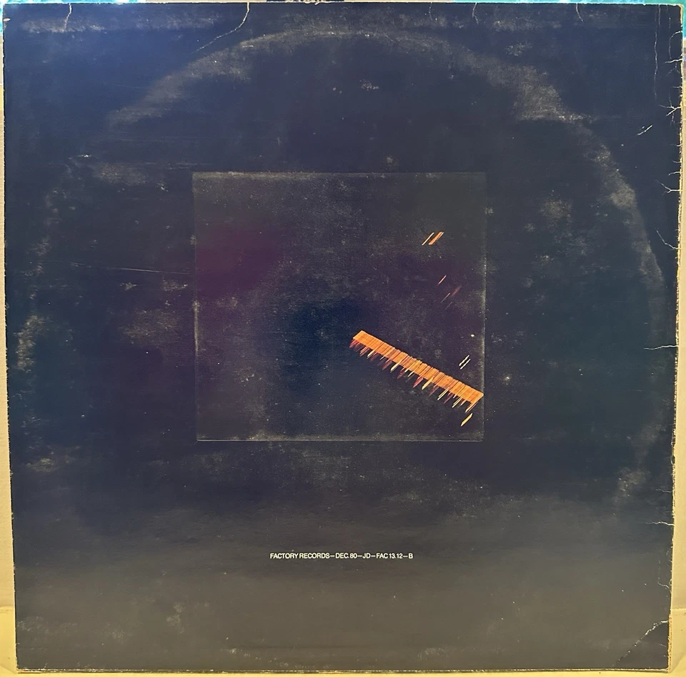 Joy Division – Transmission 12" 1980 UK 2nd Press Porky Prime Cut Foto 2 de 4