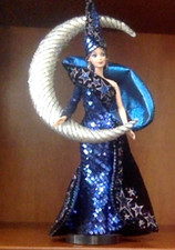 MOON GODDESS BARBIE DOLL LIMITED EDITION BOB MACKIE 14105 RARE 1996 No Box
