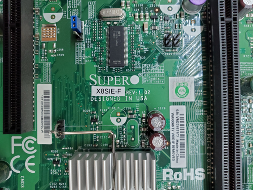 Supermicro X8SIE-F Motherboard Xeon X3440 4GB RAM + I/O Shield - Bild 4 von 4