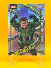 2026 Topps Chrome Marvel Comics #29 Doctor Octopus Refractor