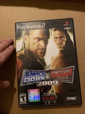 WWE SmackDown vs. Raw 2009 Featuring ECW (Sony PlayStation 2, 2008)