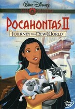 Pocahontas 2 Journey to a New World DVD 1998 Region 1 US Import NTSC DVD