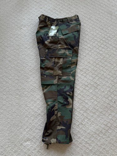 Rothco 7941 Woodland Camo Fatigue Pants - Size SS - Bild 12 von 14