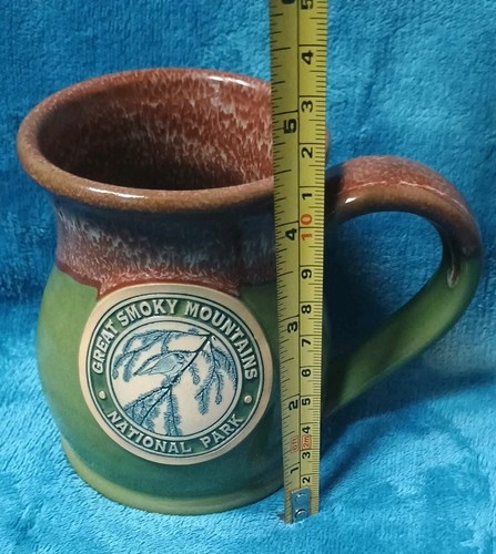 Tazza ceramica Deneen fatta a mano negli Stati Uniti 2019 - Great Smoky Mountains National Park - Foto 9 di 9