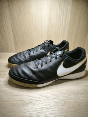 Nike TiempoX Genio IC US 10 UK 9 SOCCER TRAINERS FOOTBALL BOOTS  duty free RARE