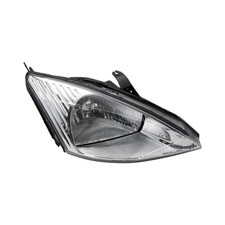 For Ford Focus 00-02 TYC Passenger Side Replacement Headlight Standard Line