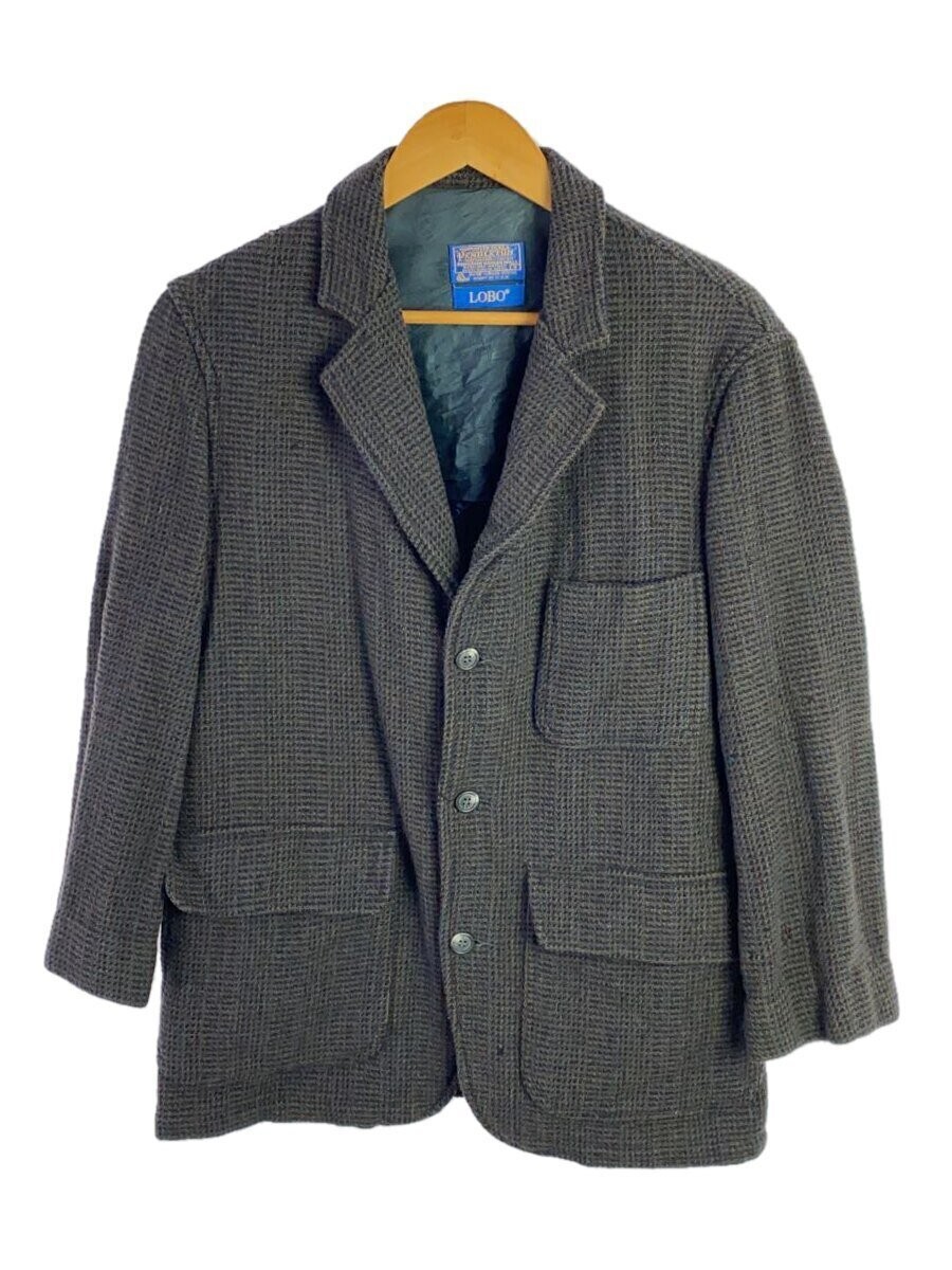 Pendleton Wool Tailored Jacket S Size Blue Check … - image 1