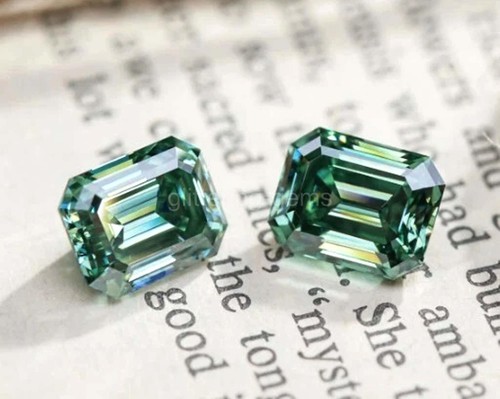 Certified 1 Ct Pair CVD Lab-Grown Diamonds VVS1 Clarity G Color Loose Gems 29S - Picture 4 of 6