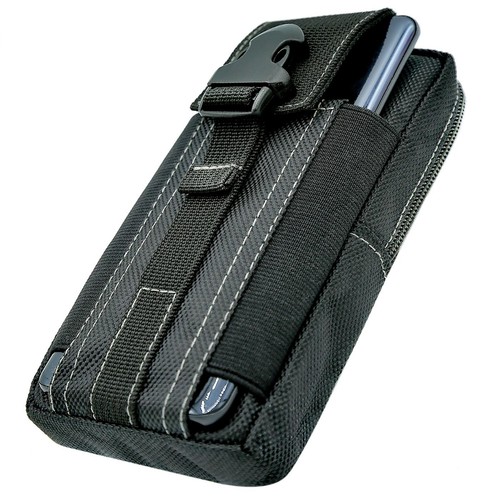 For Sony Xperia L4 Phone Belt Case Cover Protective Case Clip Pouch Nylon - Picture 6 of 7