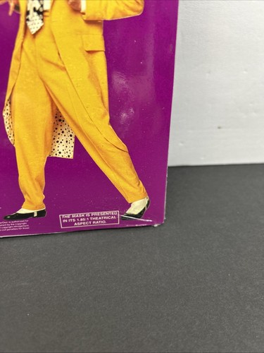 THE MASK DTS 1994 NEW SEALED Laserdisc LD WIDESCREEN FORMAT RARE JIM CARREY! - Picture 9 of 10