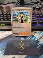 Professor's Research 125/131 - S&V: Prismatic Evolutions Pokéball - Poké TCG  NM