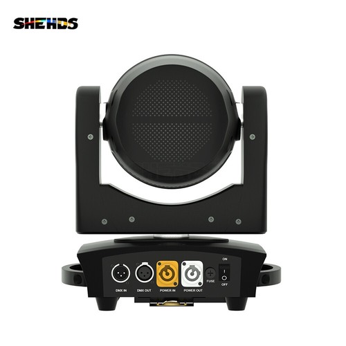 SHEHDS 2PCS LED 7x40W Zoom Wash RGBW Moving Head Lighting DMX DJ Disco Satge Bar - Picture 12 of 24