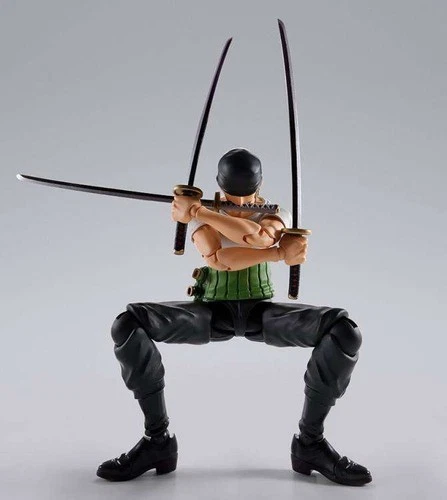 One Piece Figure - Roronoa ZORO Romance Dawn S.H.Figuarts 15cm