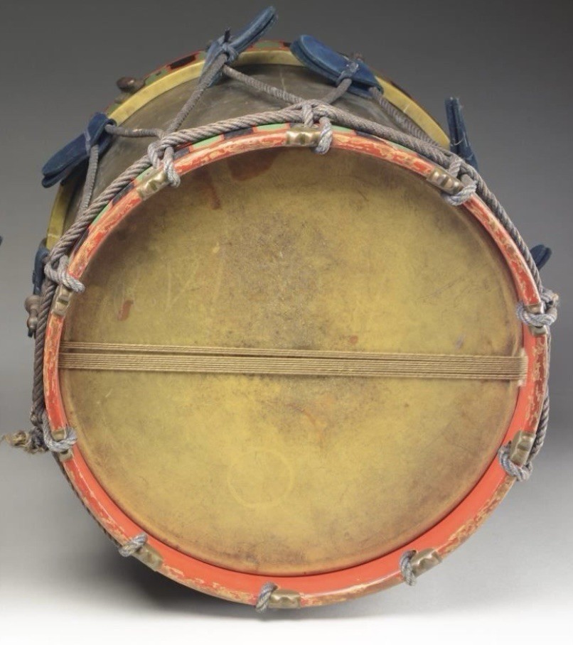 WWII Era British Royal Air Force Drum NEW PRICE! Dated 1947